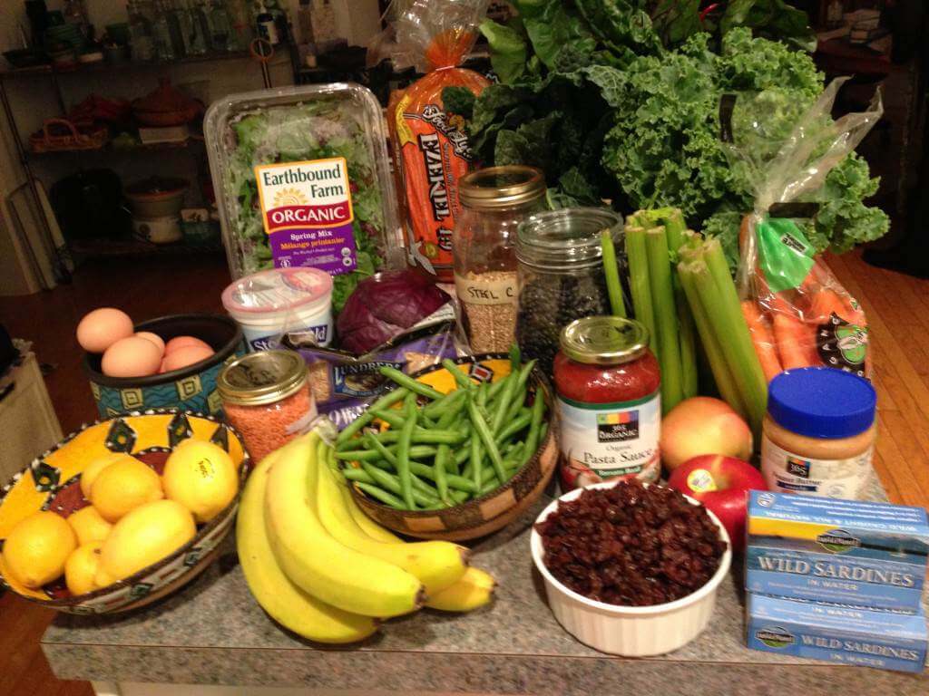 food stamp challenge the bone healthy food we ate