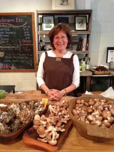 irma and bone building mushrooms