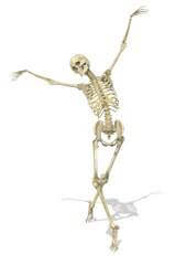 dancing skeleton small