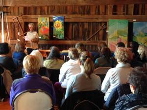 Ute Arnold presenting MDOH 10/19/14