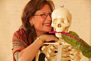 small skelly veggie close up