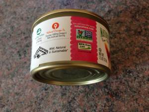 wild salmon BPA free