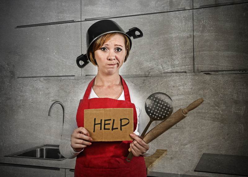 confused about which pots and pans