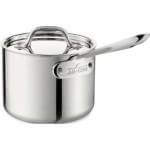 All Clad Sauce Pan with lid