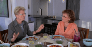 Feeding our bones with Irma and Dr. Lani for PBS Stronger Bones Longer Life