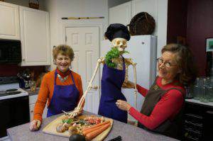 Fun with Skelly Vicki and Irma