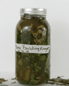 Calcium and Mineral-Rich Vinegar