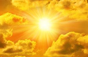The sun and your bones