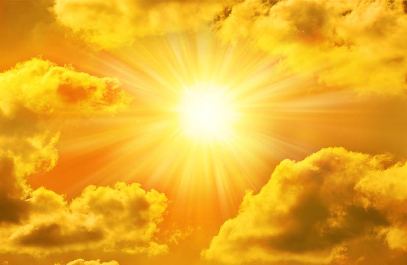 The sun and your bones