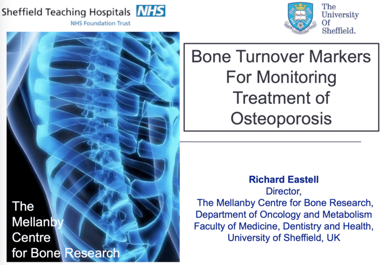 Bone Turnover Lecture.