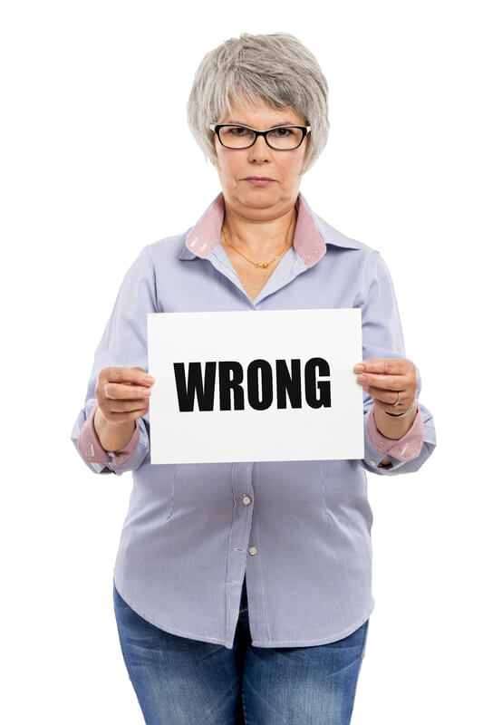Women Saying Wrong after mystery medical bill for vitamin D