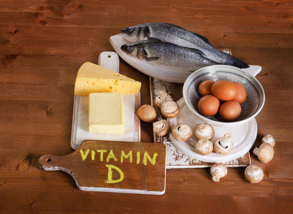 Foods Containing Vitamin D