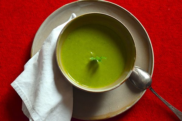 Collard Yam Soup