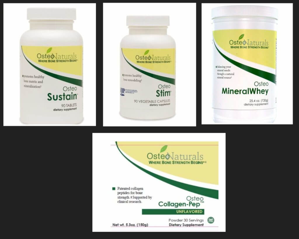 OsteoNaturals Products