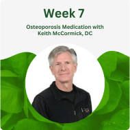 Strong Bones Comprehensive Bone Health Program Week 7 Photo Cover